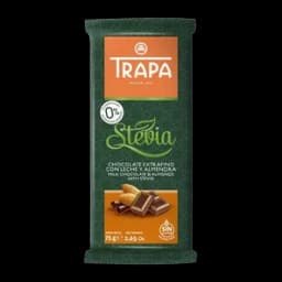 Čokolada Trapa Badem Stevia 75g