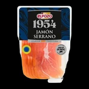 Serrano pršut slajs 60 g