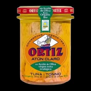 Tuna Komadi Ortiz U Organskom Maslinovom Ulju 220g
