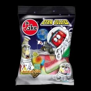 Bombone Gumene Star Jellies 100gr Jake