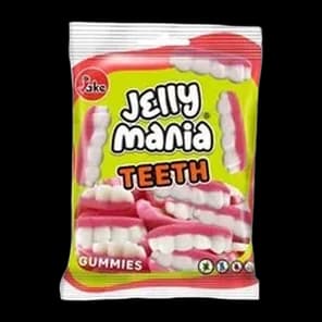 Bombone Gumene Zubi 100gr Jake