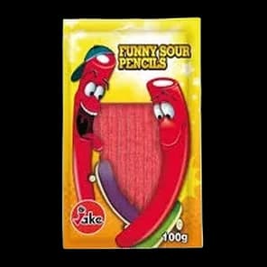 Gumene Bombone Usecerene Olovka 100gr Jake