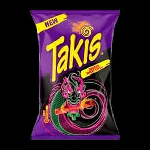 Takis Dragon Sweet Chili 100g