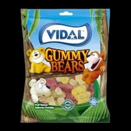 Bombone gumene medvedici Vidal 100g
