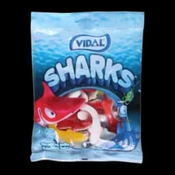 Vidal gumene bombone sharks 100g