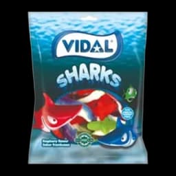 Vidal gumene bombone sharks 90 g
