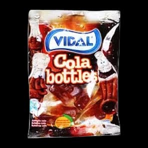 Bombone Gumene Cola Boce 90 Gr Vidal