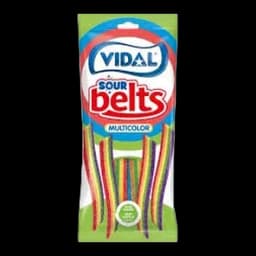 Bombone Gumene rainbow belt Vidal 90g