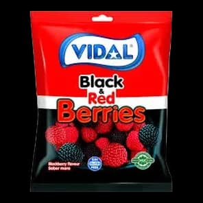 Gumena bombona kupina Vidal 90g