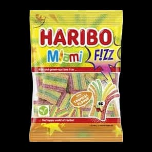 Bombone Haribo Miami Fizz 85g