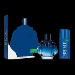 Benetton Set (edt90+deo) Tribe