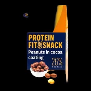 Protein Fit Snack Belg Čok 140g Tek