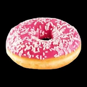 Pons donut jagoda preliv 56 g #PP