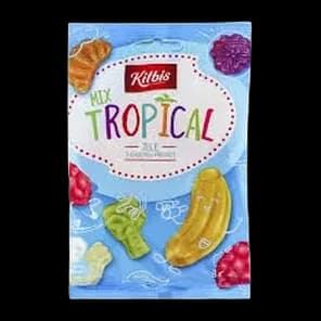 Bombone gum.Tropical mix Kitbis 100g