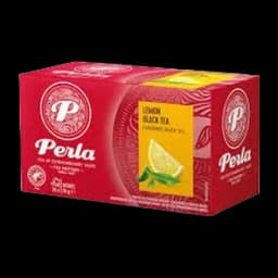 Crni caj sa limunom Perla 30g