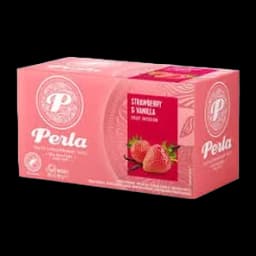 Caj jagoda&vanila Perla 40g