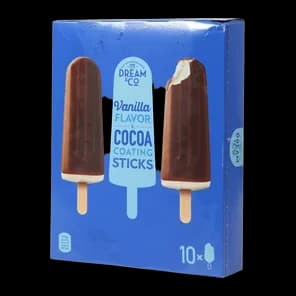 Sladoled vanila preliven ml.cok.10x70ml