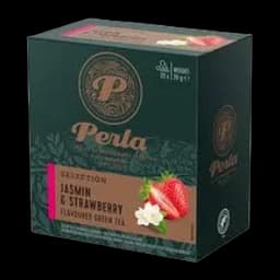 Zeleni caj jasmin&jagoda Perla 30g