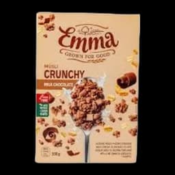 Musli crunchy cokolada Emma 350g