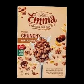 Musli crunchy cokolada Emma 350g