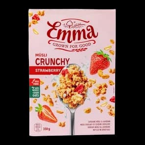 Musli crunchy jagoda Emma 350g