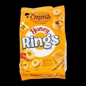 Pahuljice honey rings Emma 250g
