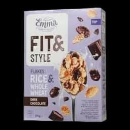 Pahuljice crna cokolada Emma 375g