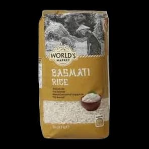 Basmati pirinac World's market 1kg