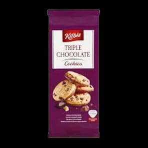 Cookies triple chocolate Kitbis 200g