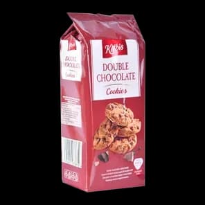 Cookies double chocolate Kitbis 200g