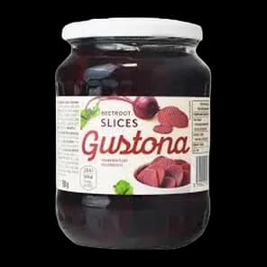 Cvekla kockice Gustona 670g