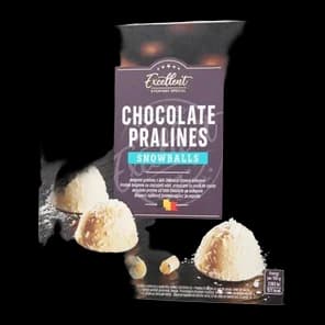Praline Snowballs Excellent 200g