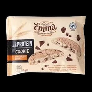 Cookie choco chips protein Emma 45g