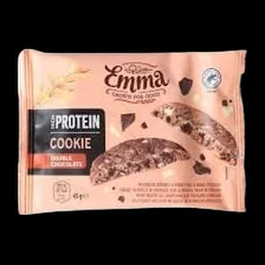 Cookie double chocolate protein Emma 45g