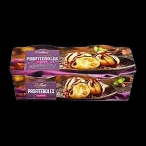 Profiterole Excellent 2x90g