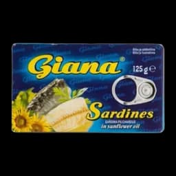 Sardine u ulju Giana 125g