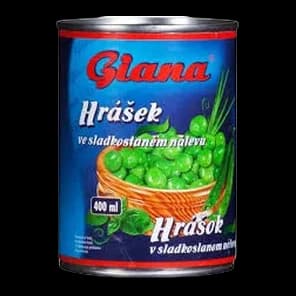 Grasak Zeleni Giana 400g