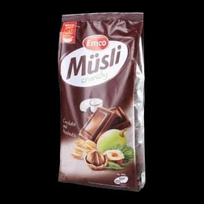 Musli Crunchy Čokolada&lešnik 750g