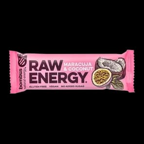 Bar Raw Energy Maracuja&coconut 50g