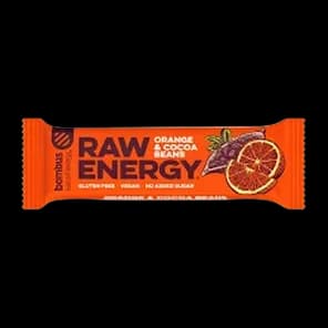 Bar Raw Ener Pom&kakao Zrno 50g Bom