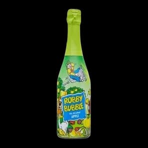 Gazirani Sok Robby Bubblejabuka 0,75l