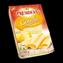 Sir Gouda slajs President 100g