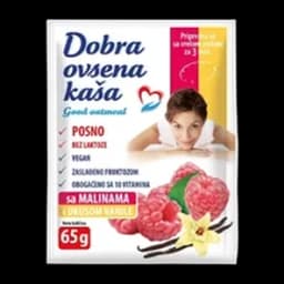 Kaša Dobra Ovsena Malina Van 65g