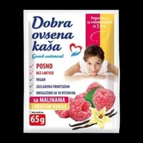 Kaša Dobra Ovsena Malina Van 65g