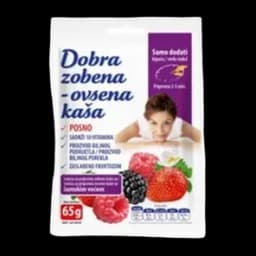 Kaša Ovsena Šumsko Voće Dobra 65g