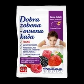 Kaša Ovsena Šumsko Voće Dobra 65g