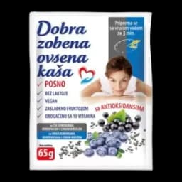 Kaša Dobra Ovs Borovnica Čia 65g