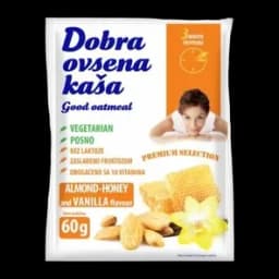 Kaša Dobra Ovsena Regul Čia&jag 60g
