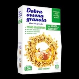Granola Dobra Ovs Reg Mal&van 300g