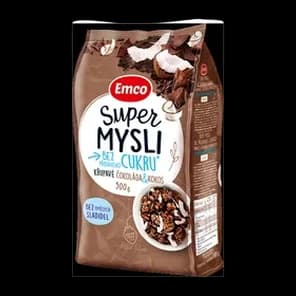 Musli Čokolada&kokos Emco 500g